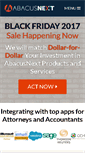 Mobile Screenshot of abacuslaw.com